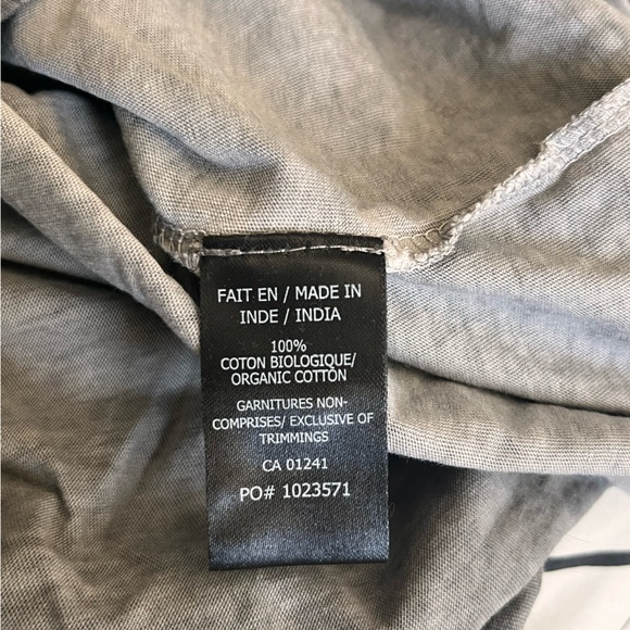 Oil wash Simon’s tee - Picture 4 of 6